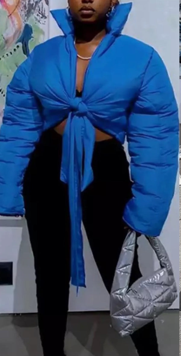 Rap Or Tie Coat/top